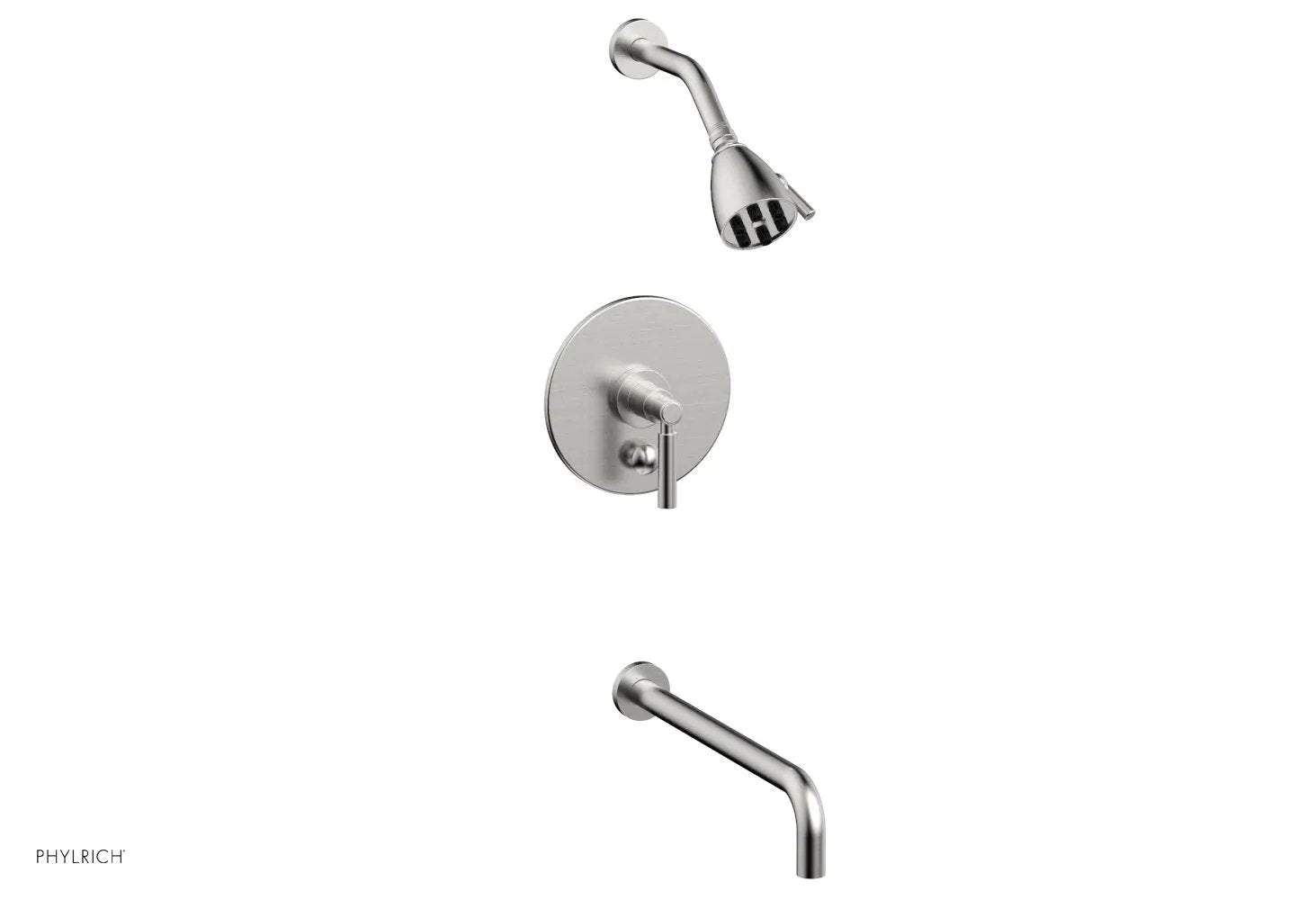 Phylrich BASIC Pressure Balance Tub and Shower Set - 14" Spout by Phylrich