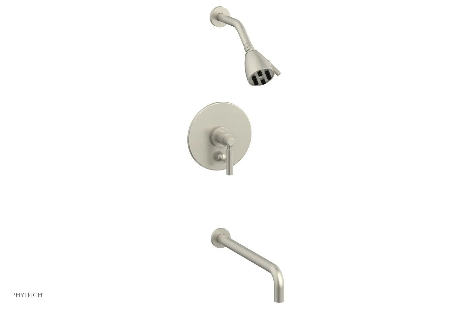 Phylrich BASIC Pressure Balance Tub and Shower Set - 14" Spout by Phylrich