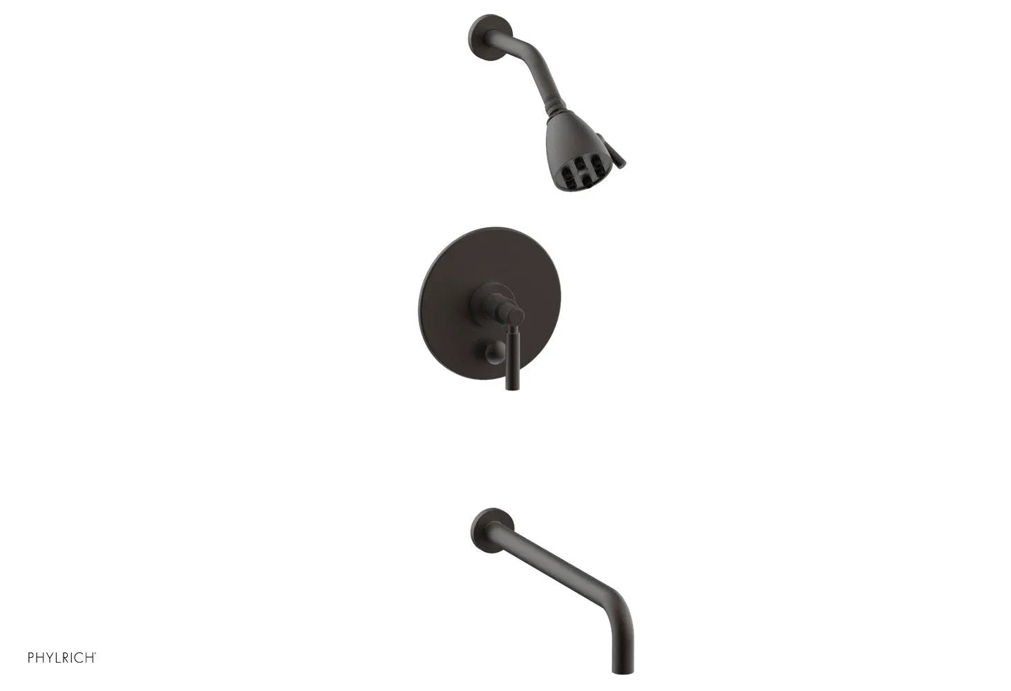 Phylrich BASIC Pressure Balance Tub and Shower Set - 14" Spout by Phylrich