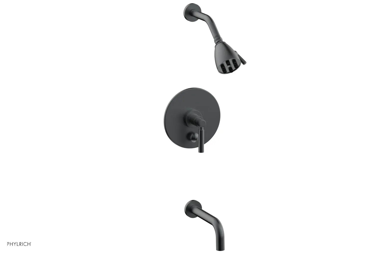 Phylrich BASIC Pressure Balance Tub and Shower Set - 7 1/2" Spout by Phylrich