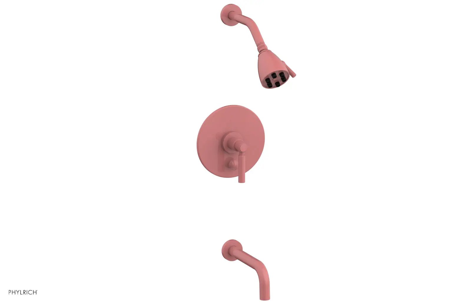 Phylrich BASIC Pressure Balance Tub and Shower Set - 7 1/2" Spout by Phylrich