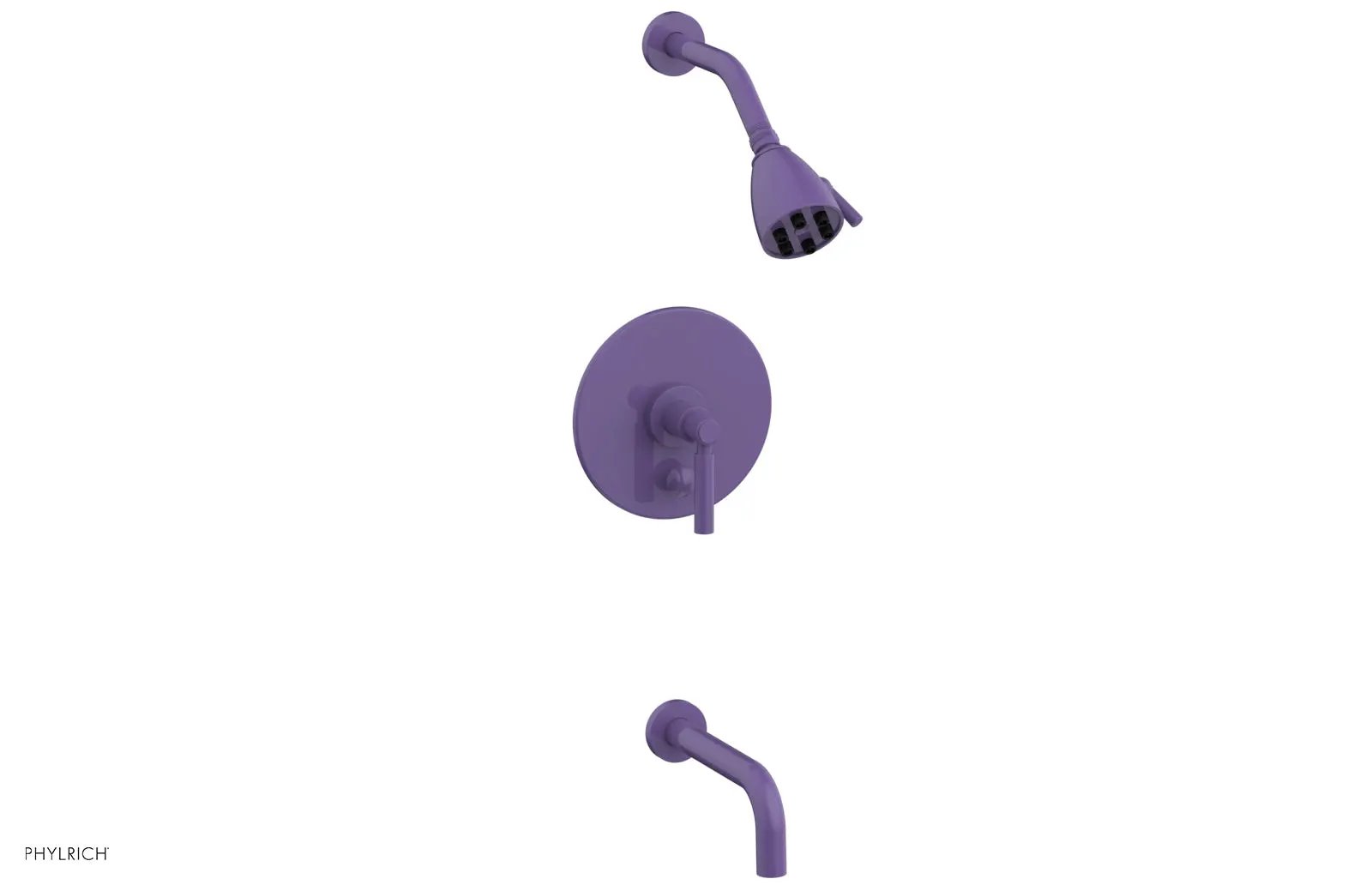 Phylrich BASIC Pressure Balance Tub and Shower Set - 7 1/2" Spout by Phylrich