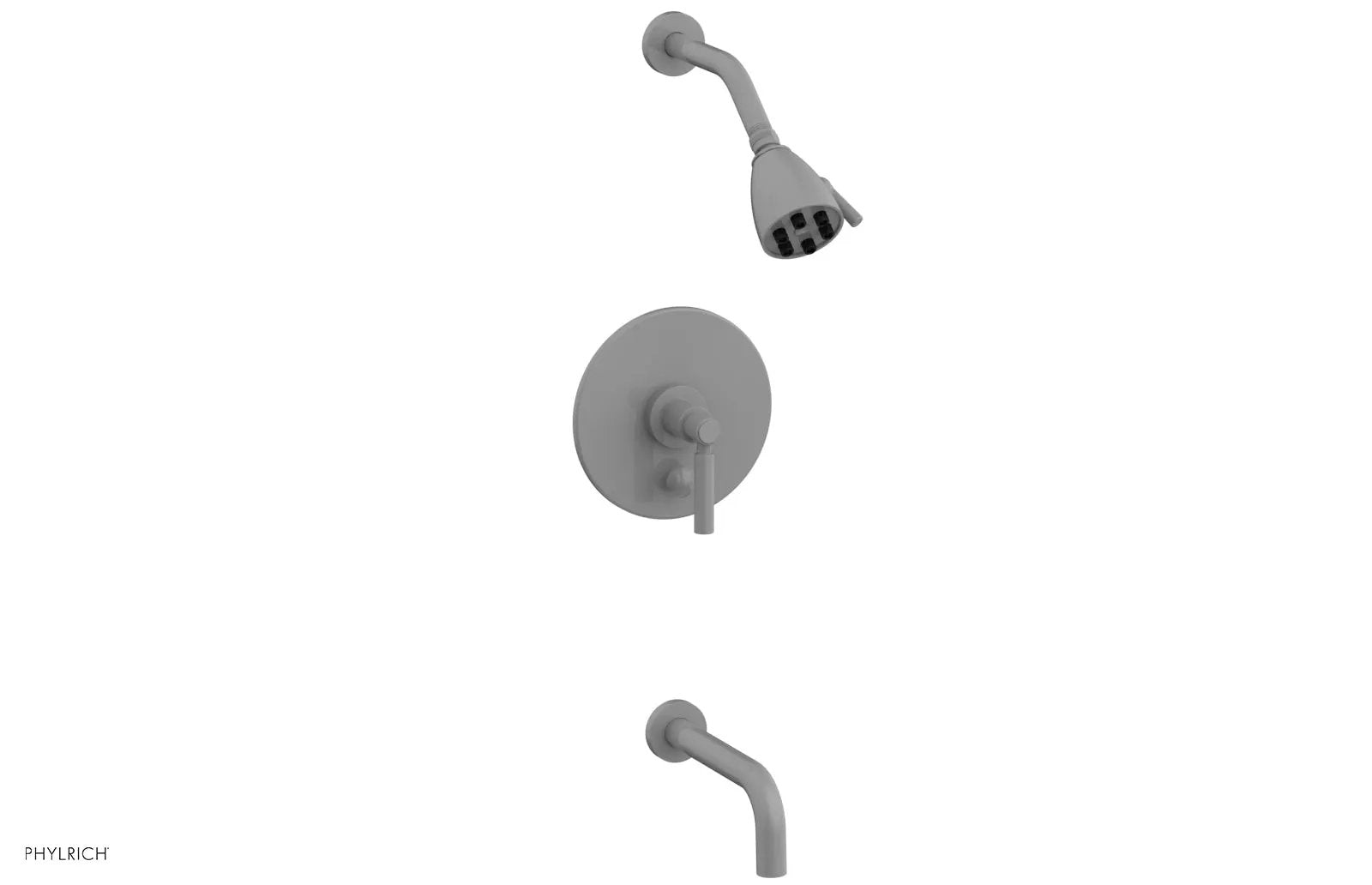 Phylrich BASIC Pressure Balance Tub and Shower Set - 7 1/2" Spout by Phylrich