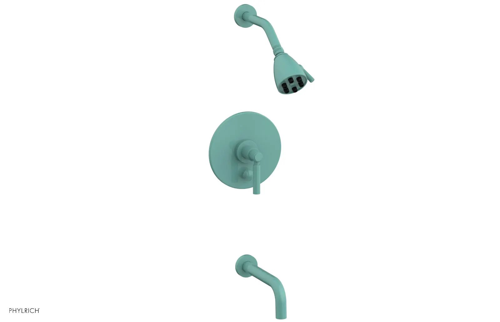 Phylrich BASIC Pressure Balance Tub and Shower Set - 7 1/2" Spout by Phylrich