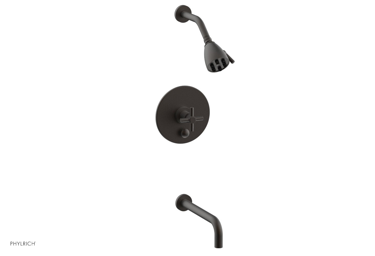 Phylrich BASIC Pressure Balance Tub and Shower Set - 10" Spout by Phylrich