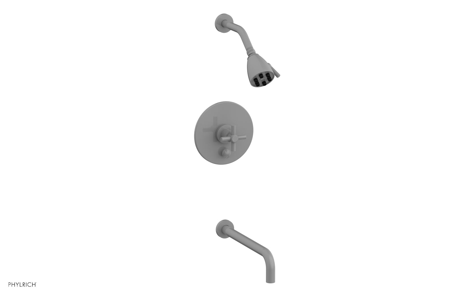 Phylrich BASIC Pressure Balance Tub and Shower Set - 14" Spout by Phylrich