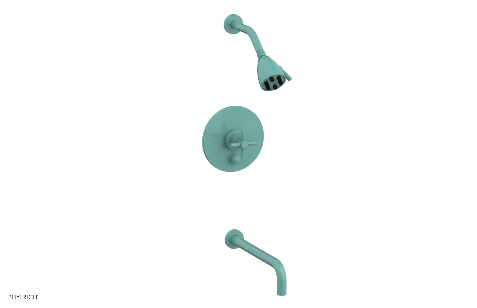 Phylrich BASIC Pressure Balance Tub and Shower Set - 12" Spout by Phylrich