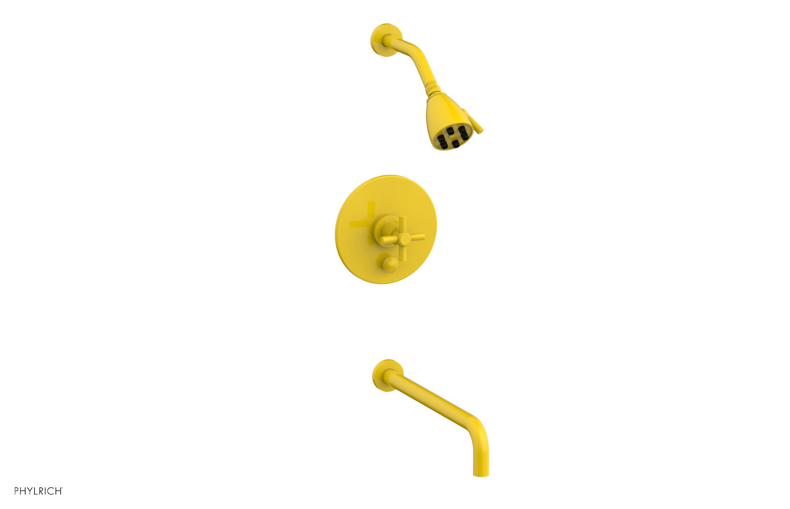 Phylrich BASIC Pressure Balance Tub and Shower Set - 14" Spout