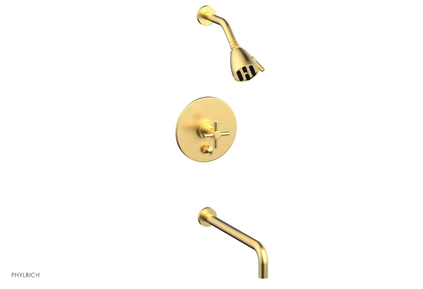 Phylrich BASIC Pressure Balance Tub and Shower Set - 14" Spout by Phylrich