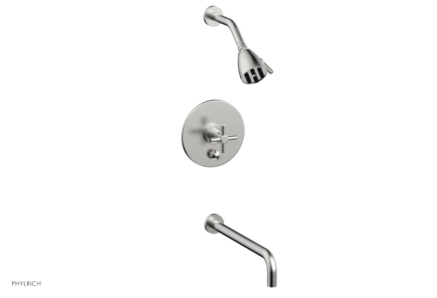 Phylrich BASIC Pressure Balance Tub and Shower Set - 14" Spout by Phylrich