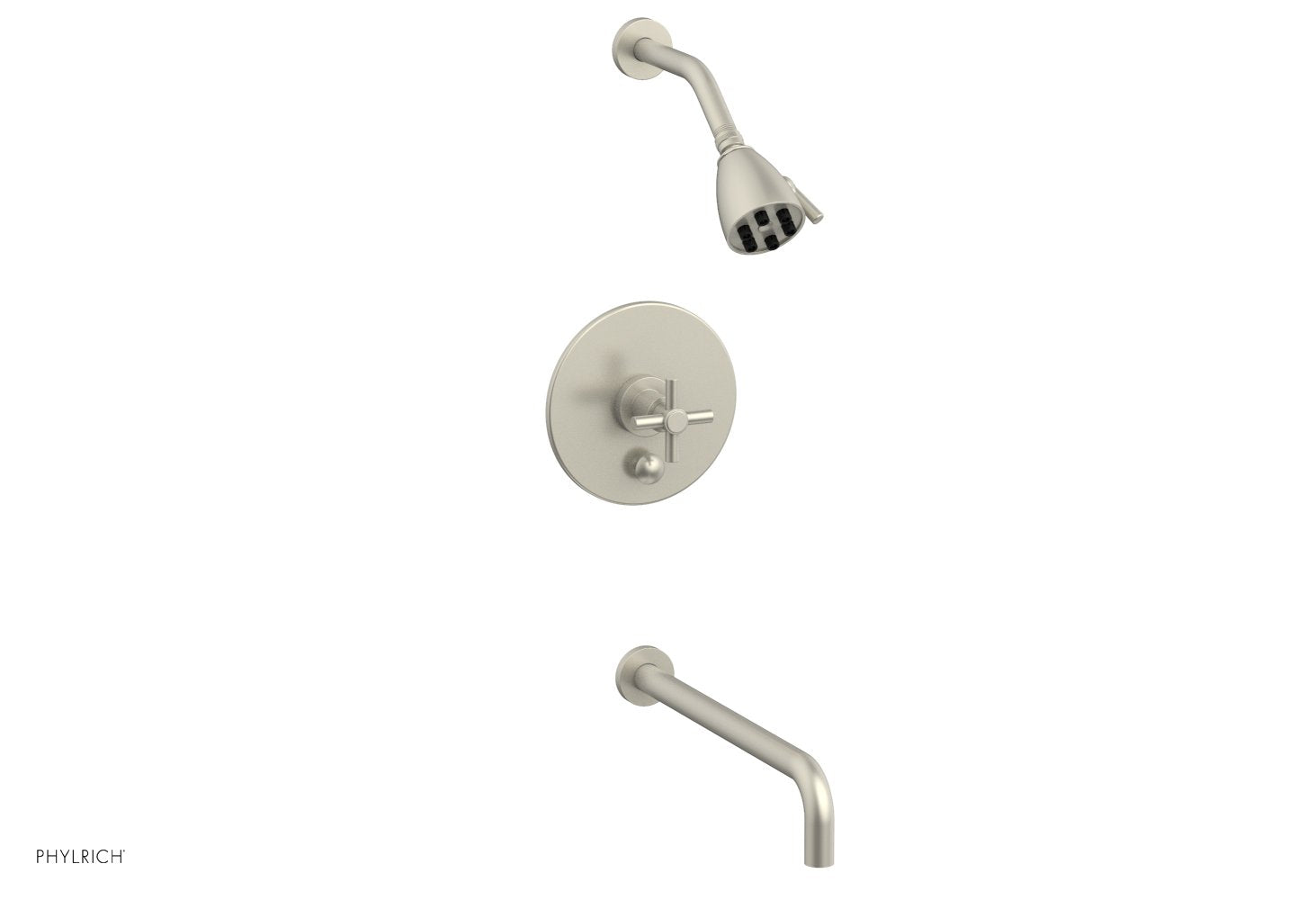 Phylrich BASIC Pressure Balance Tub and Shower Set - 14" Spout by Phylrich