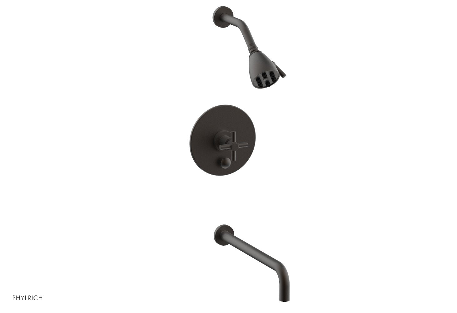 Phylrich BASIC Pressure Balance Tub and Shower Set - 14" Spout by Phylrich