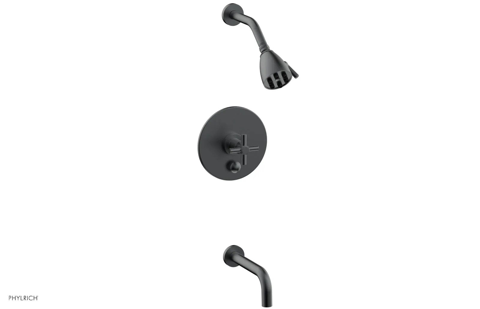 Phylrich BASIC Pressure Balance Tub and Shower Set - 7 1/2" Spout by Phylrich