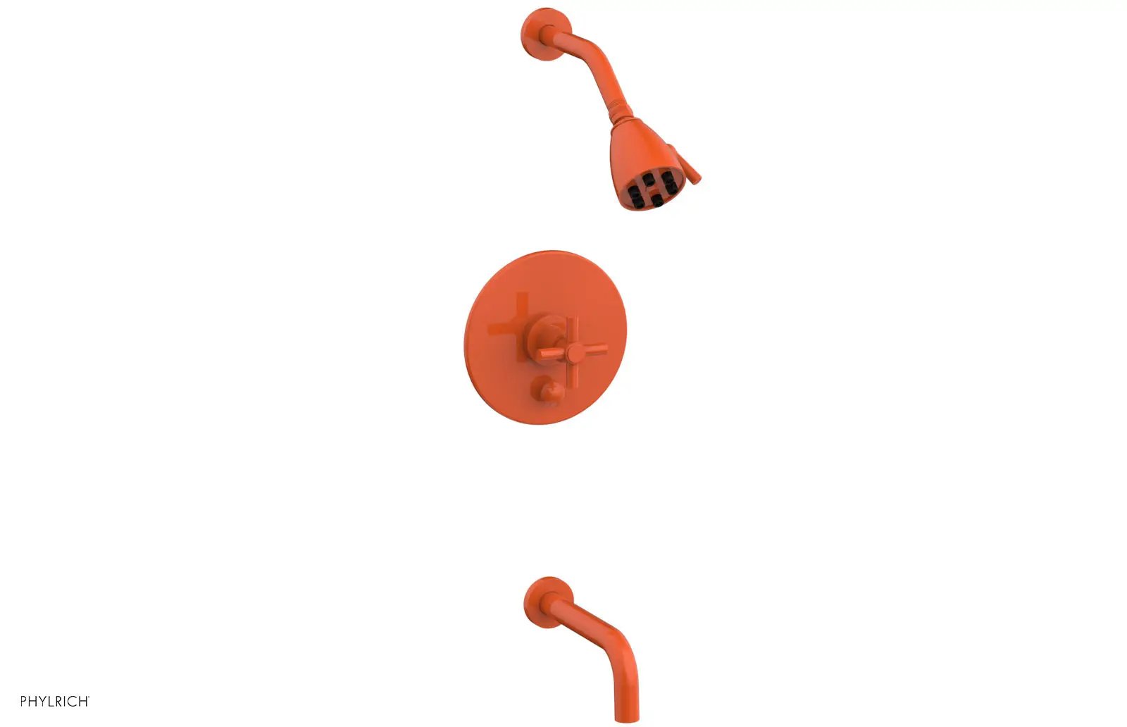 Phylrich BASIC Pressure Balance Tub and Shower Set - 7 1/2" Spout by Phylrich