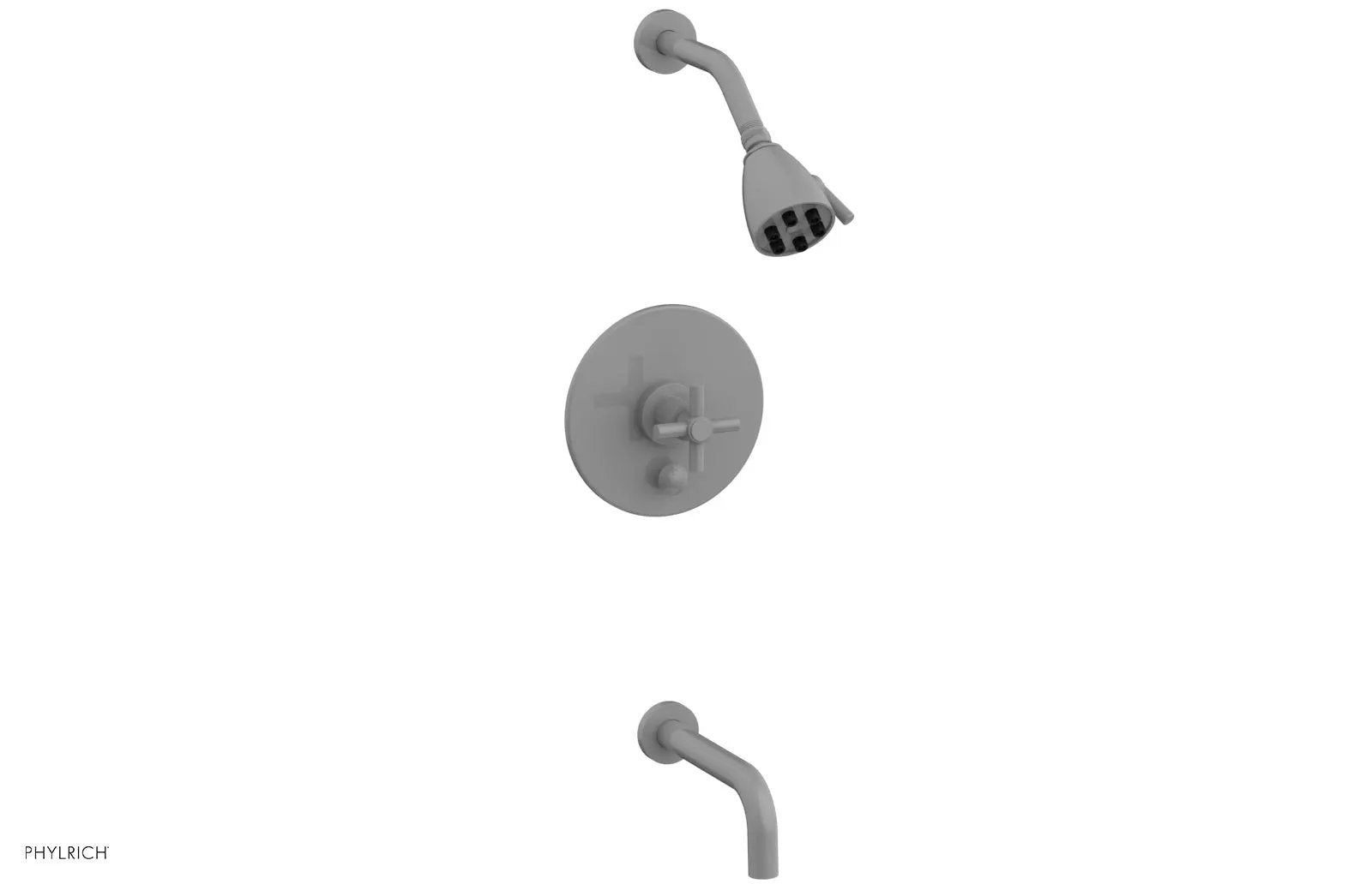 Phylrich BASIC Pressure Balance Tub and Shower Set - 7 1/2" Spout by Phylrich