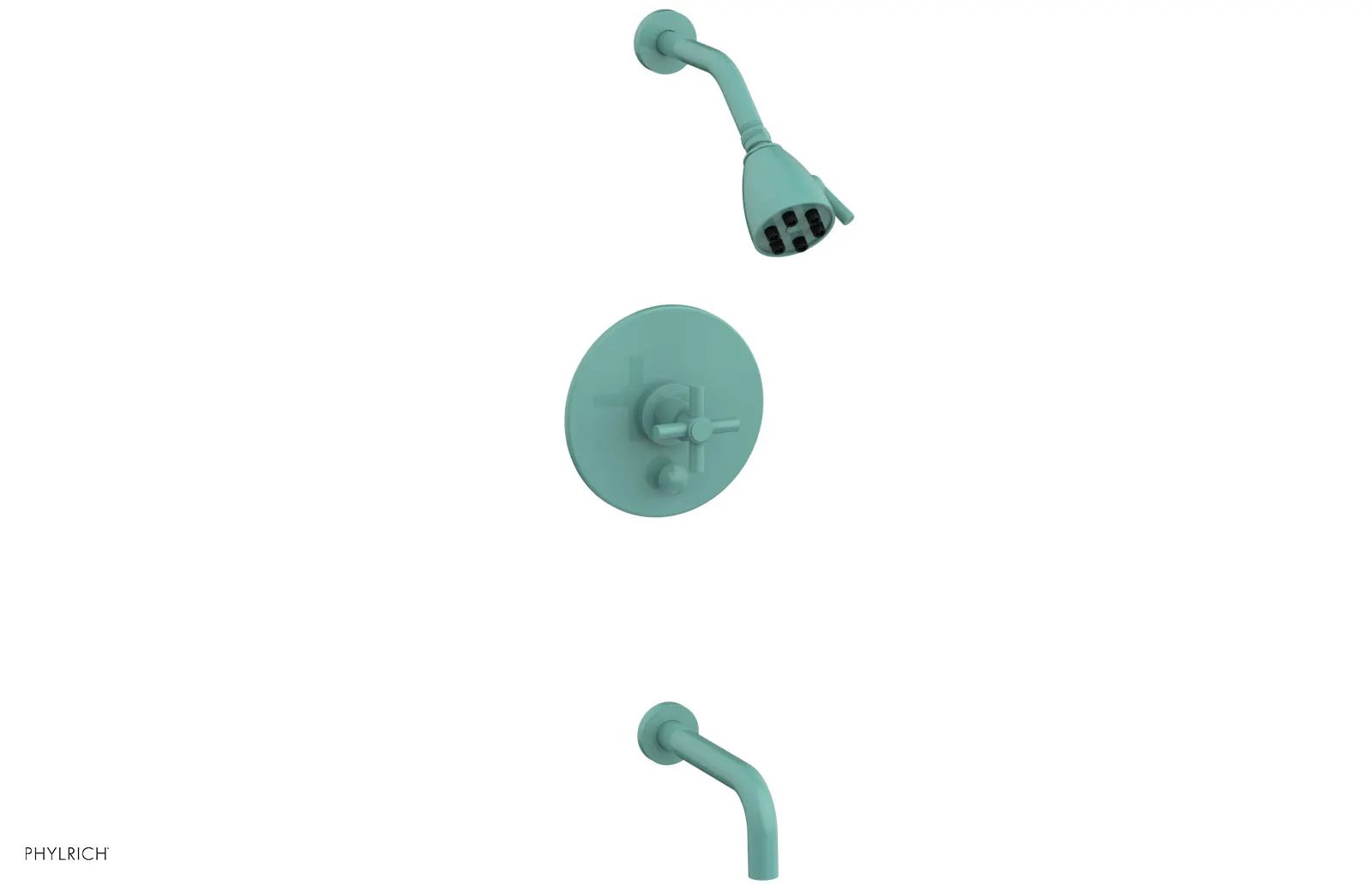 Phylrich BASIC Pressure Balance Tub and Shower Set - 7 1/2" Spout by Phylrich