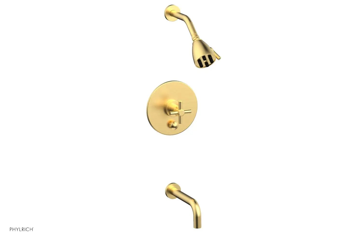 Phylrich BASIC Pressure Balance Tub and Shower Set - 7 1/2" Spout by Phylrich