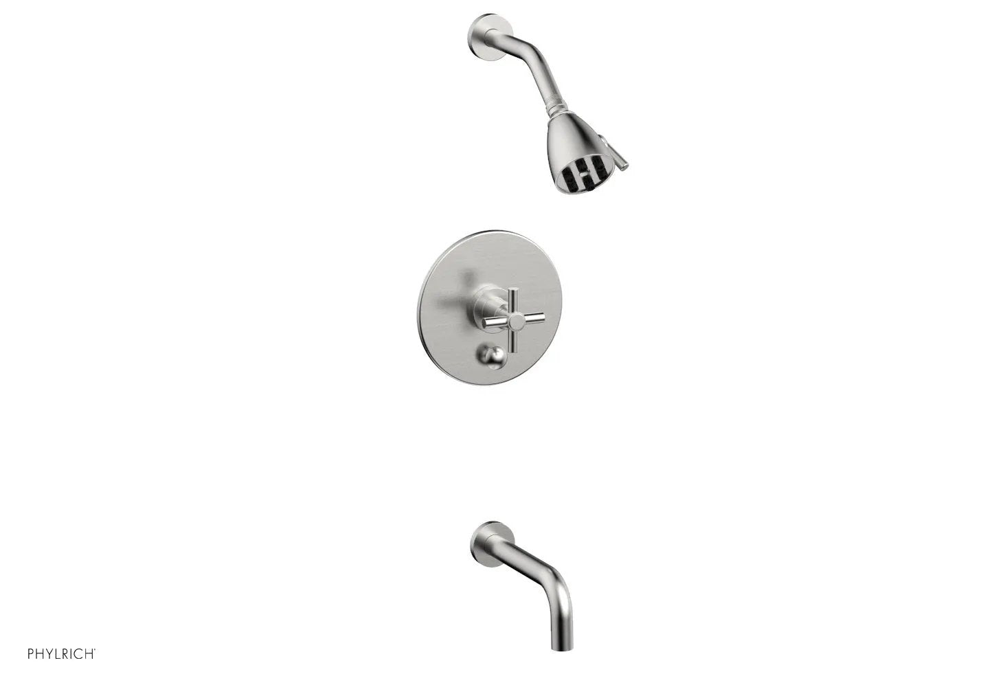 Phylrich BASIC Pressure Balance Tub and Shower Set - 7 1/2" Spout by Phylrich