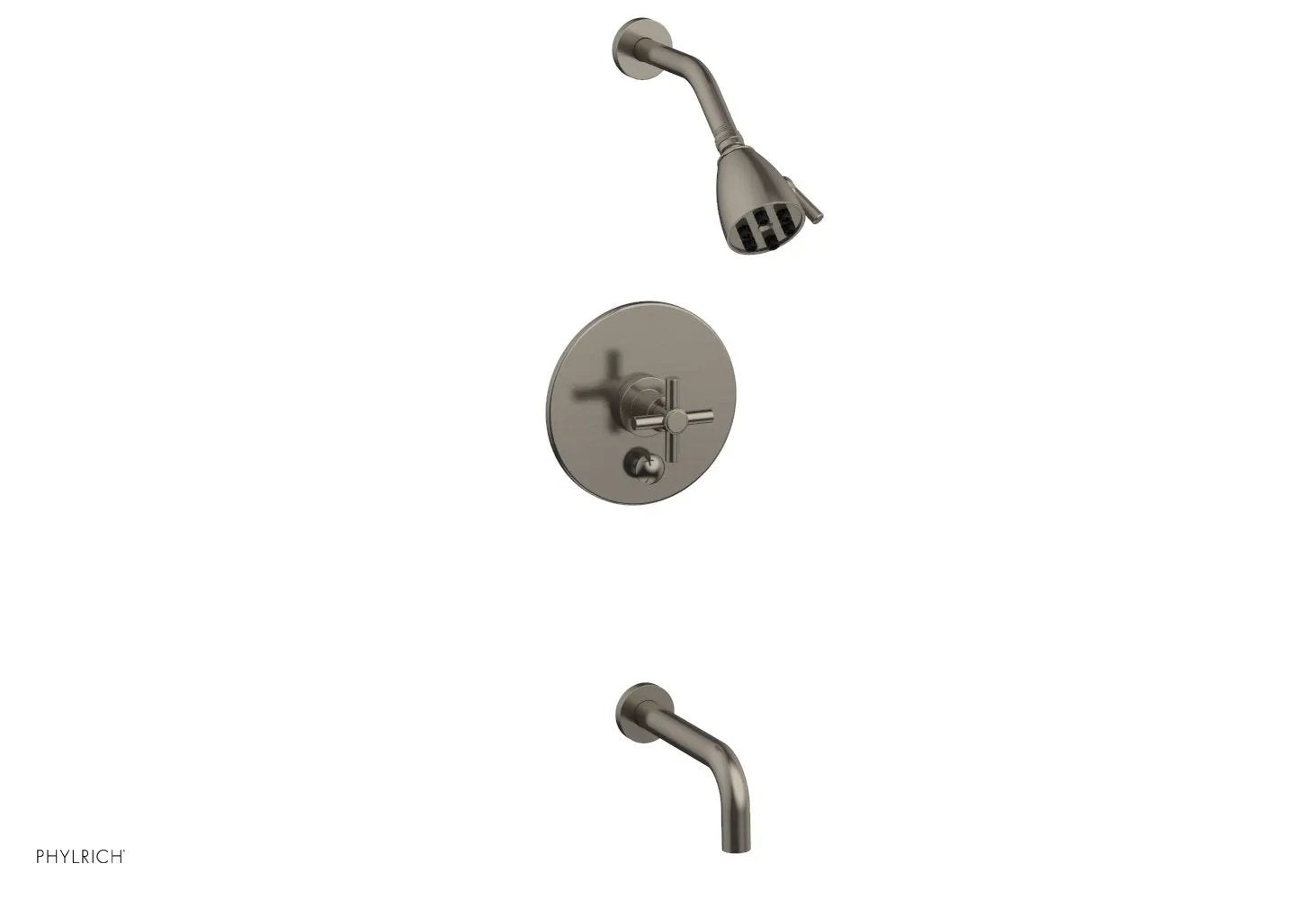 Phylrich BASIC Pressure Balance Tub and Shower Set - 7 1/2" Spout by Phylrich