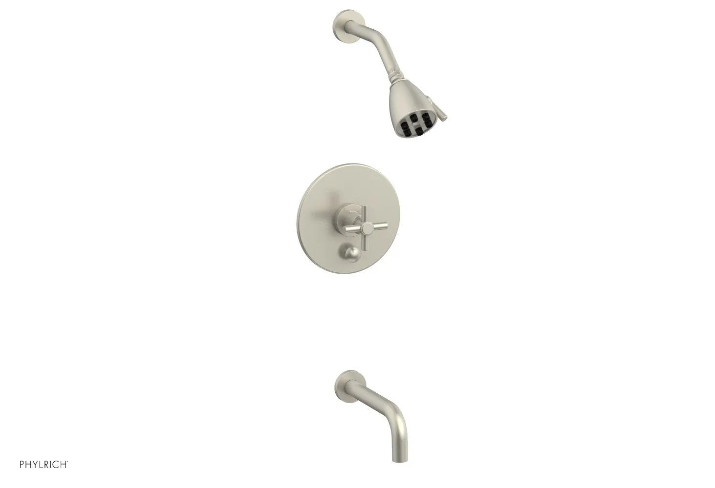 Phylrich BASIC Pressure Balance Tub and Shower Set - 7 1/2" Spout by Phylrich