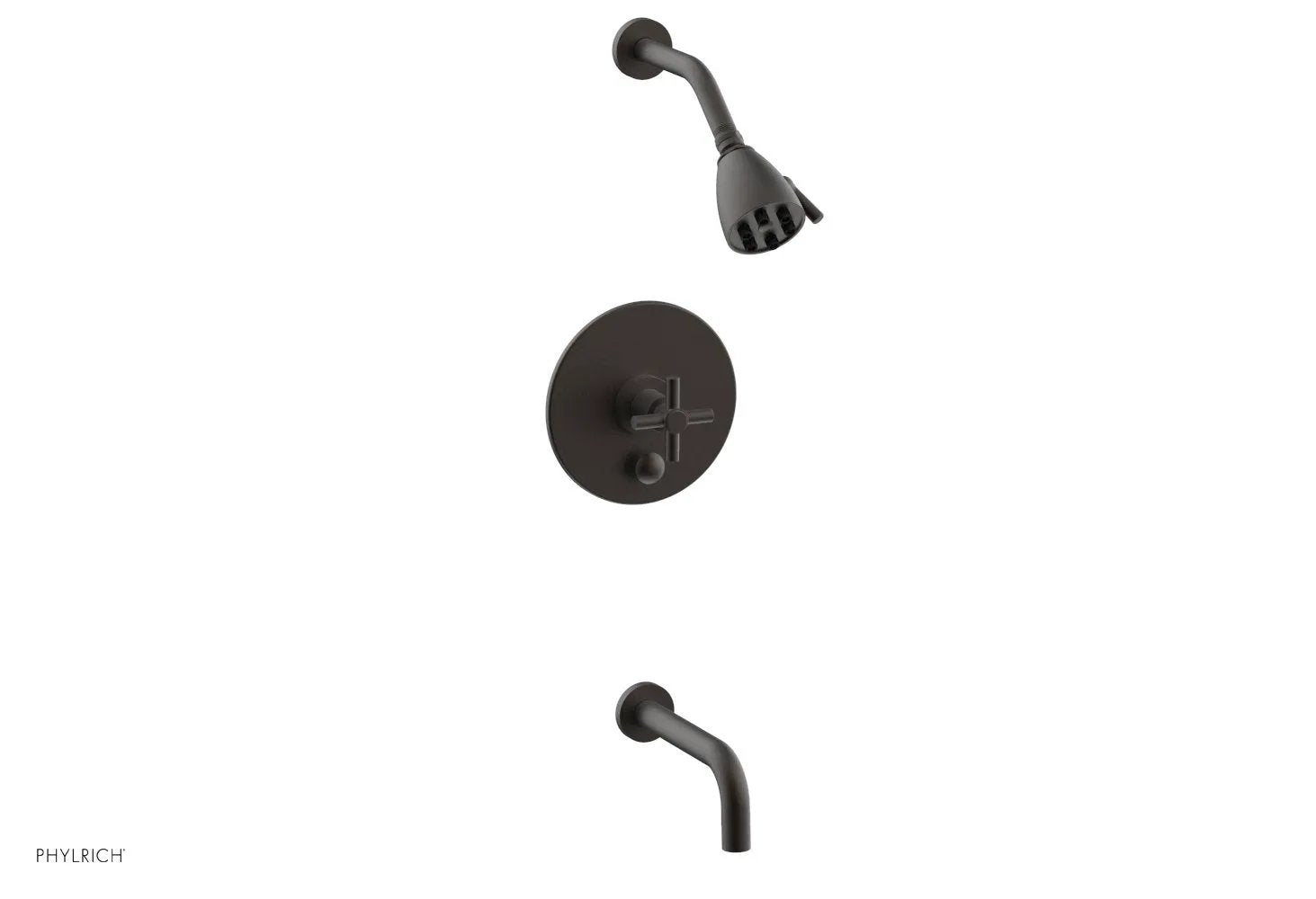 Phylrich BASIC Pressure Balance Tub and Shower Set - 7 1/2" Spout by Phylrich