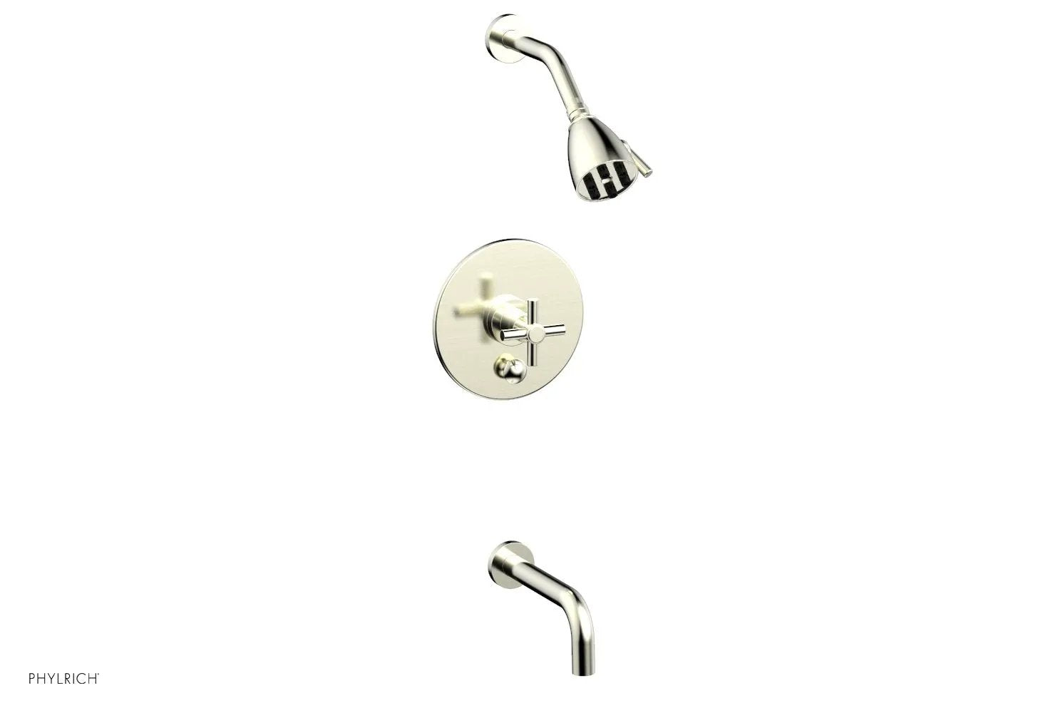 Phylrich BASIC Pressure Balance Tub and Shower Set - 7 1/2" Spout by Phylrich