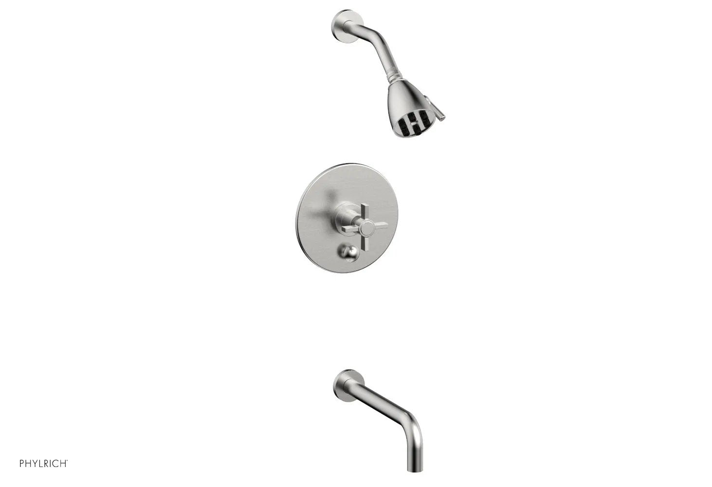 Phylrich BASIC Pressure Balance Tub and Shower Set - 10" Spout by Phylrich