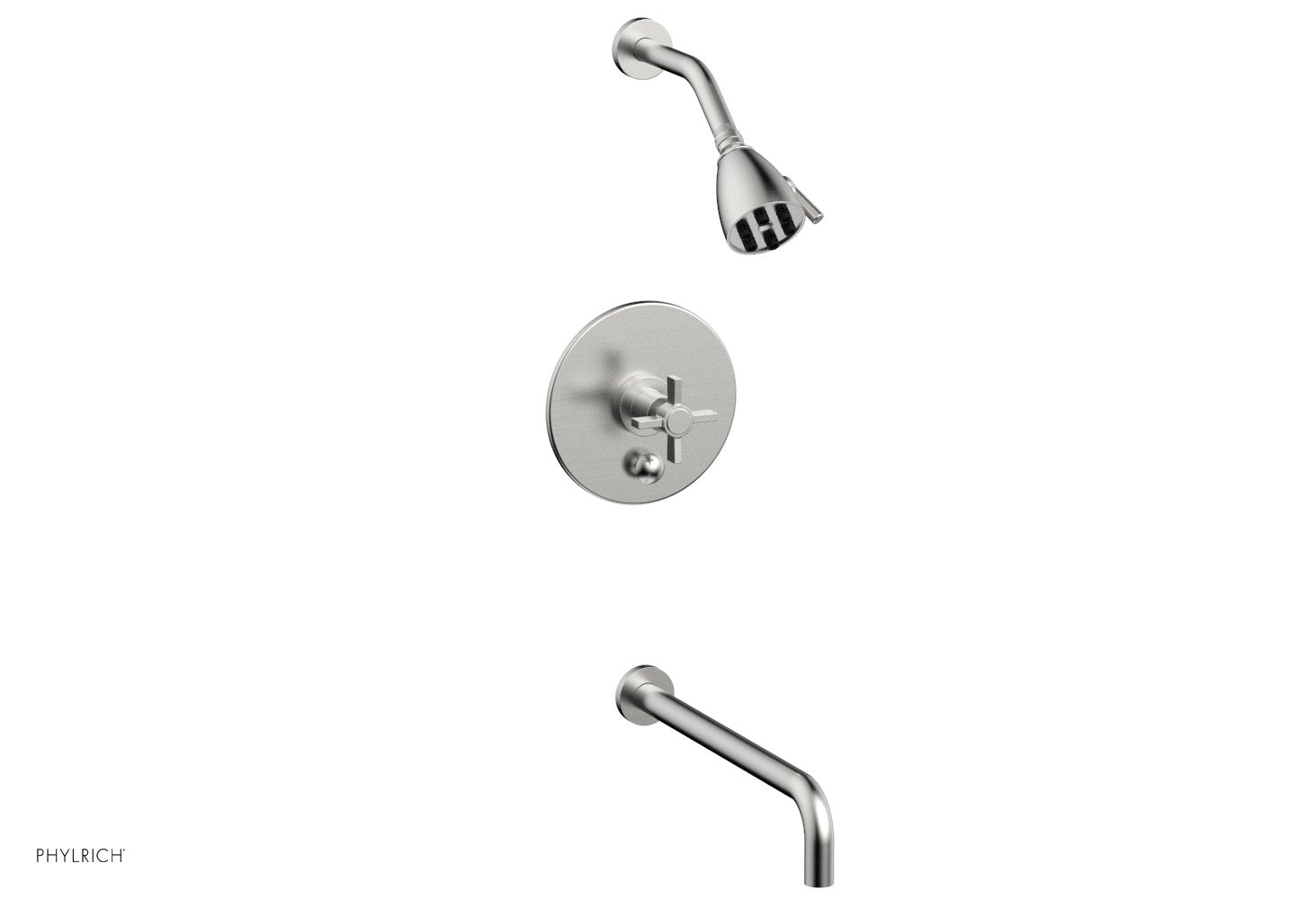 Phylrich BASIC Pressure Balance Tub and Shower Set - 14" Spout by Phylrich