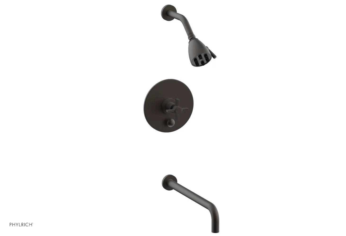 Phylrich BASIC Pressure Balance Tub and Shower Set - 14" Spout by Phylrich