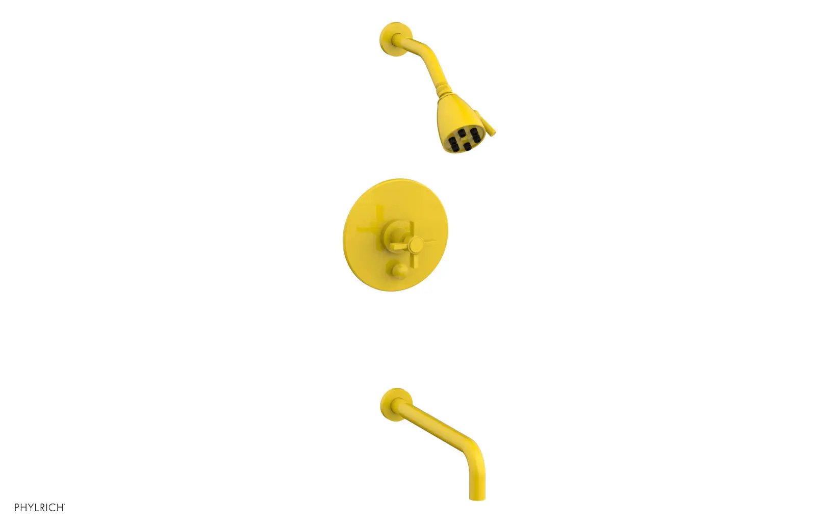 Phylrich BASIC Pressure Balance Tub and Shower Set - 7 1/2" Spout by Phylrich