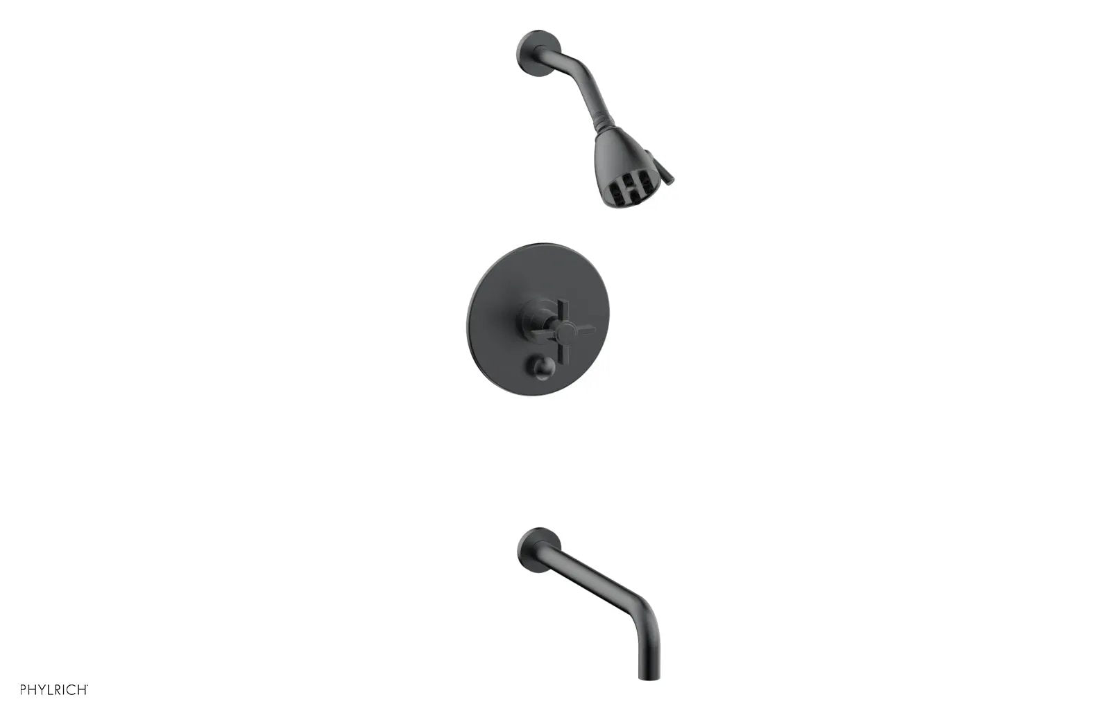 Phylrich BASIC Pressure Balance Tub and Shower Set - 7 1/2" Spout by Phylrich