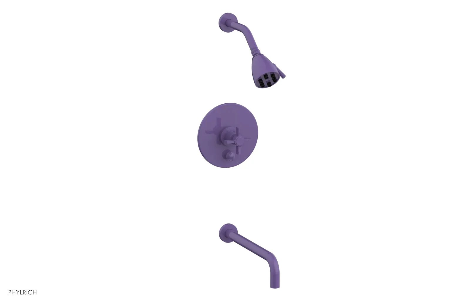 Phylrich BASIC Pressure Balance Tub and Shower Set - 7 1/2" Spout by Phylrich