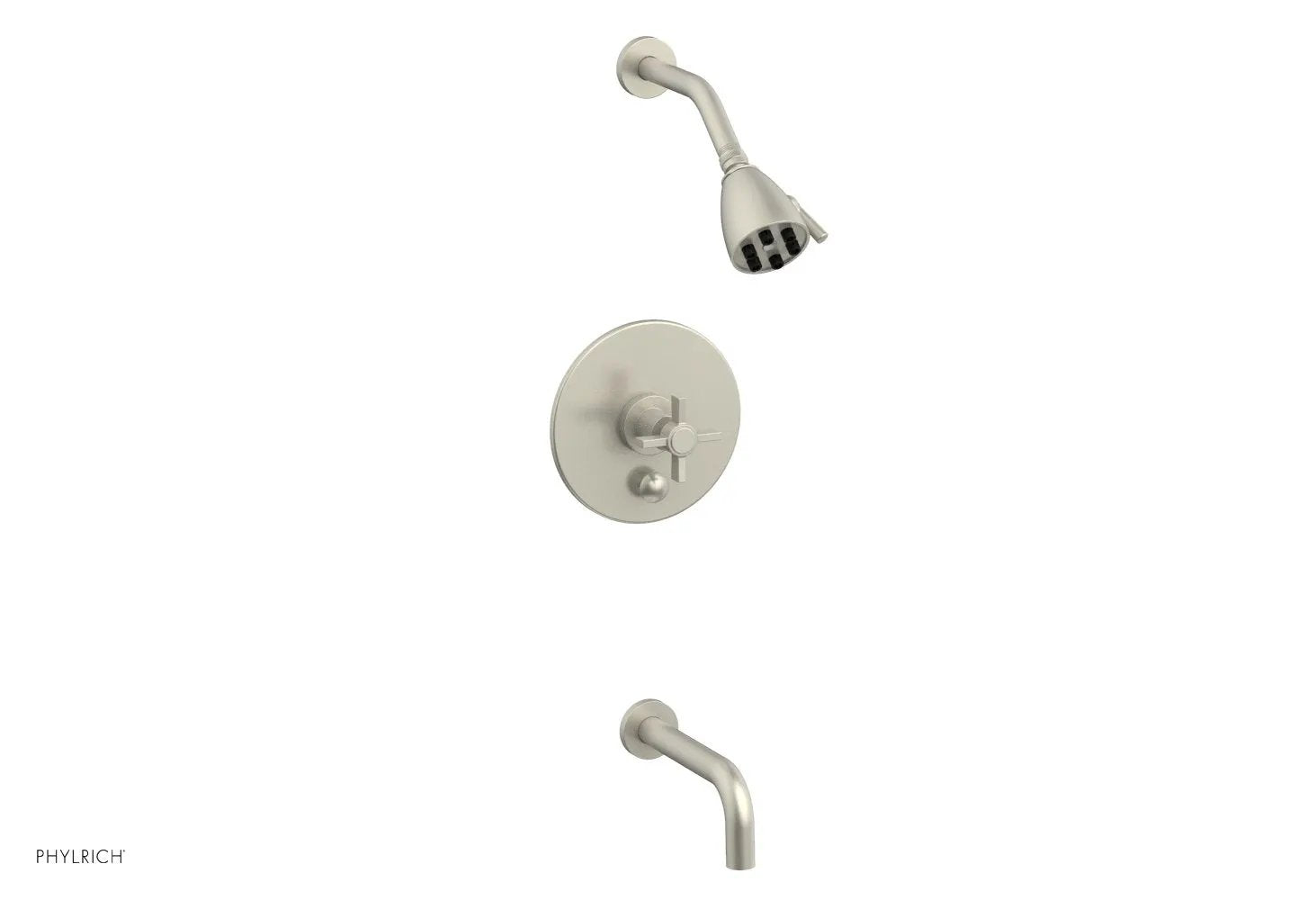 Phylrich BASIC Pressure Balance Tub and Shower Set - 7 1/2" Spout by Phylrich