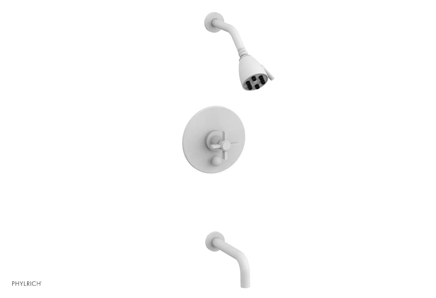 Phylrich BASIC Pressure Balance Tub and Shower Set - 7 1/2" Spout by Phylrich