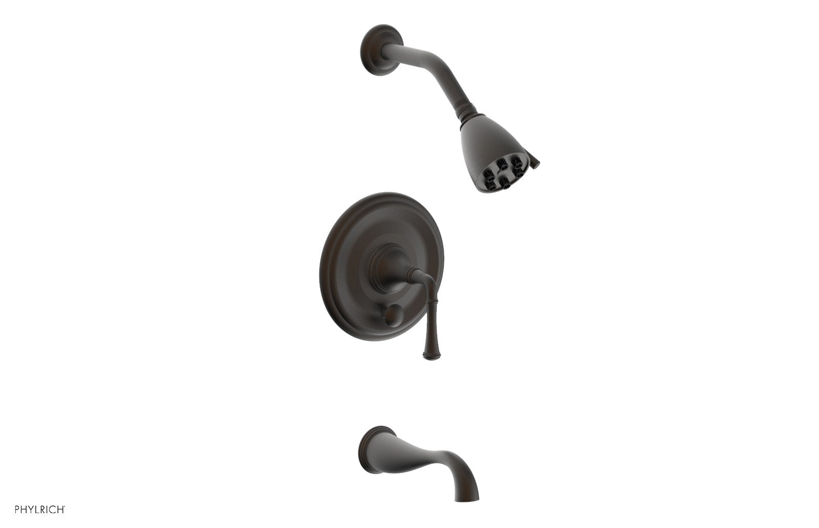 Phylrich 3RING Pressure Balance Tub and Shower Set by Phylrich