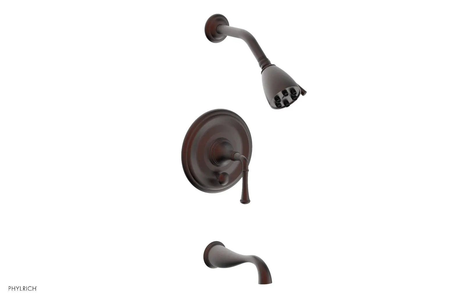 Phylrich 3RING Pressure Balance Tub and Shower Set by Phylrich