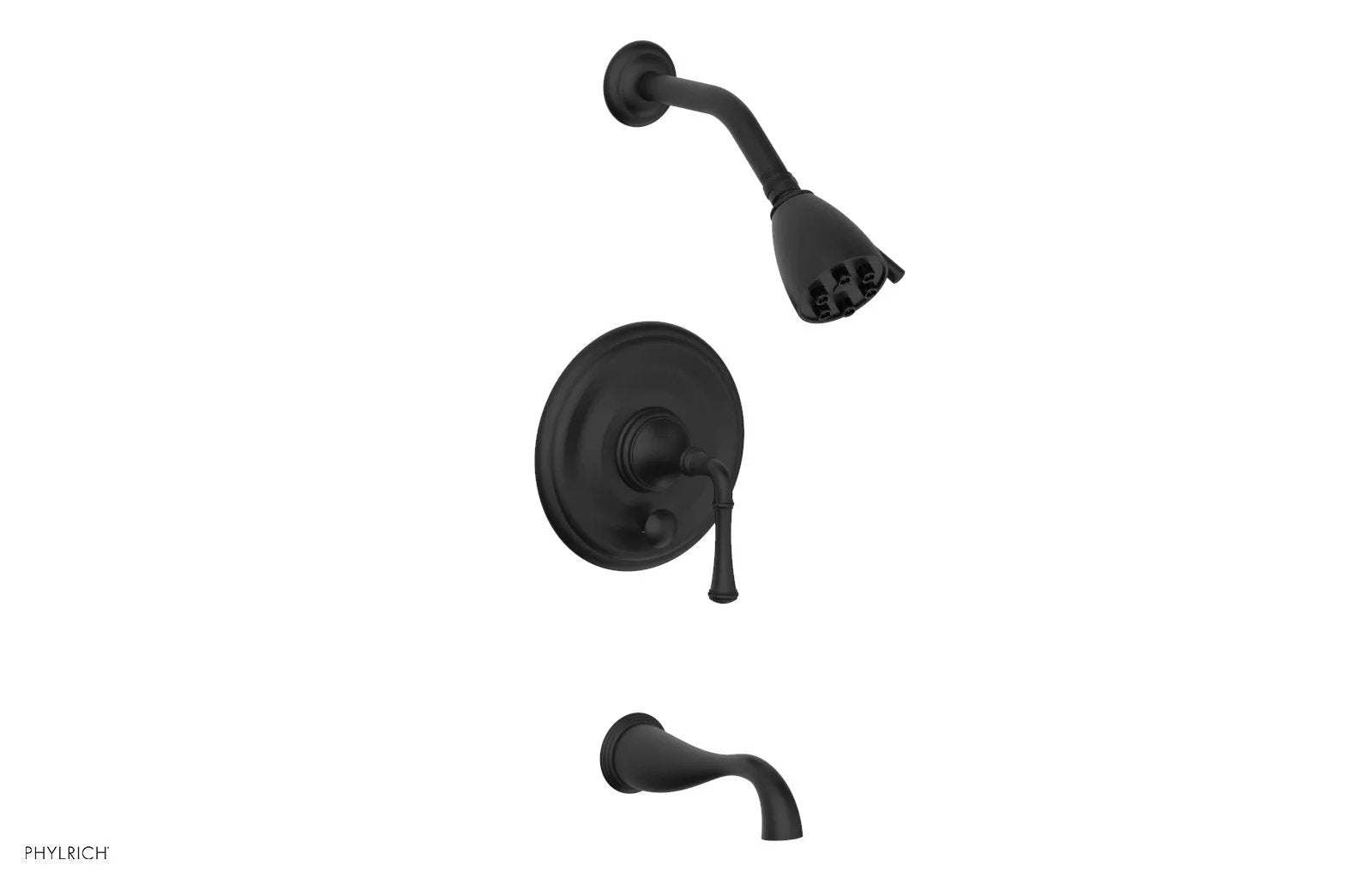 Phylrich 3RING Pressure Balance Tub and Shower Set by Phylrich