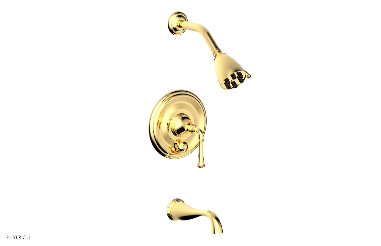Phylrich 3RING Pressure Balance Tub and Shower Set by Phylrich