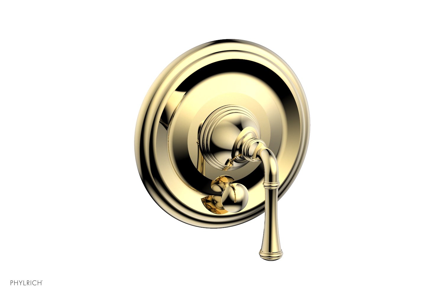 Phylrich 3RING Plate and Handle Trim only