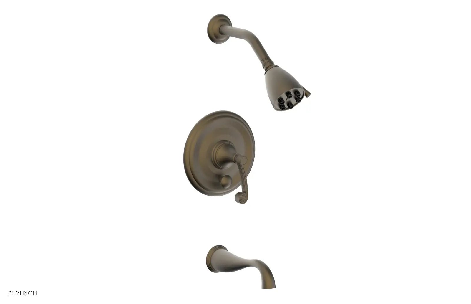 Phylrich 3RING Pressure Balance Tub and Shower Set by Phylrich