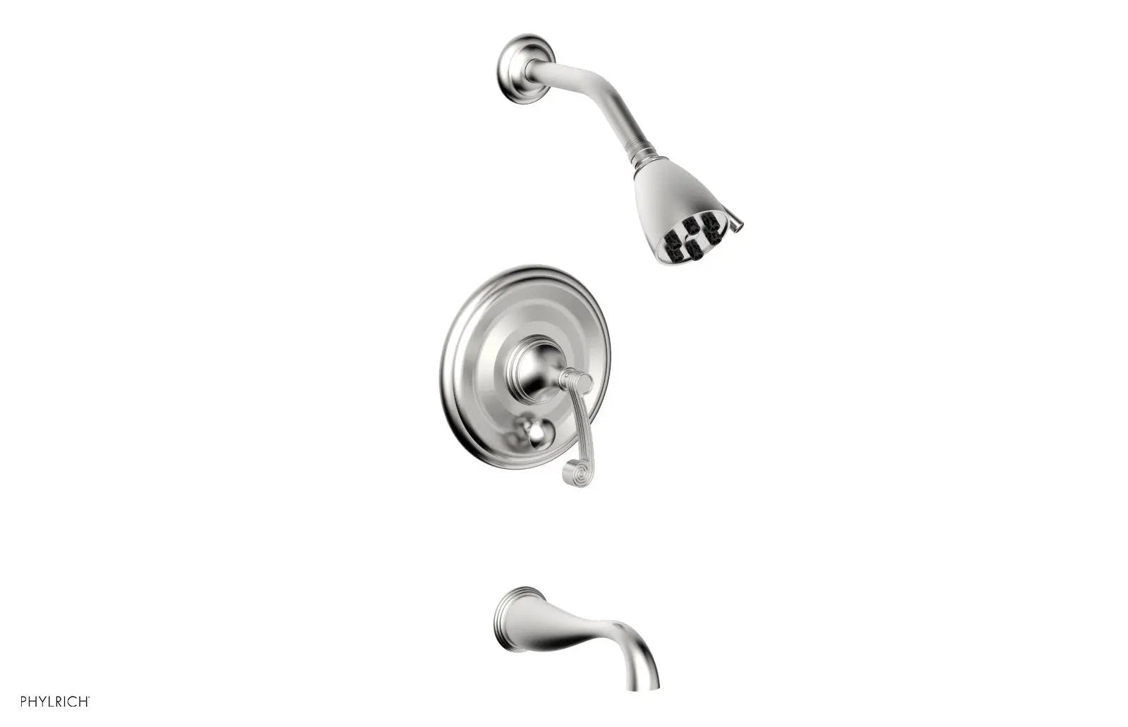 Phylrich 3RING Pressure Balance Tub and Shower Set by Phylrich