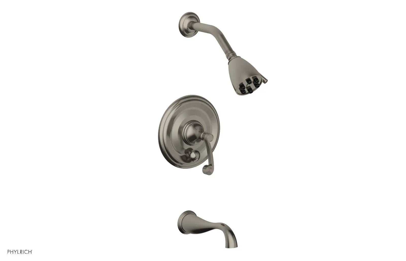 Phylrich 3RING Pressure Balance Tub and Shower Set by Phylrich