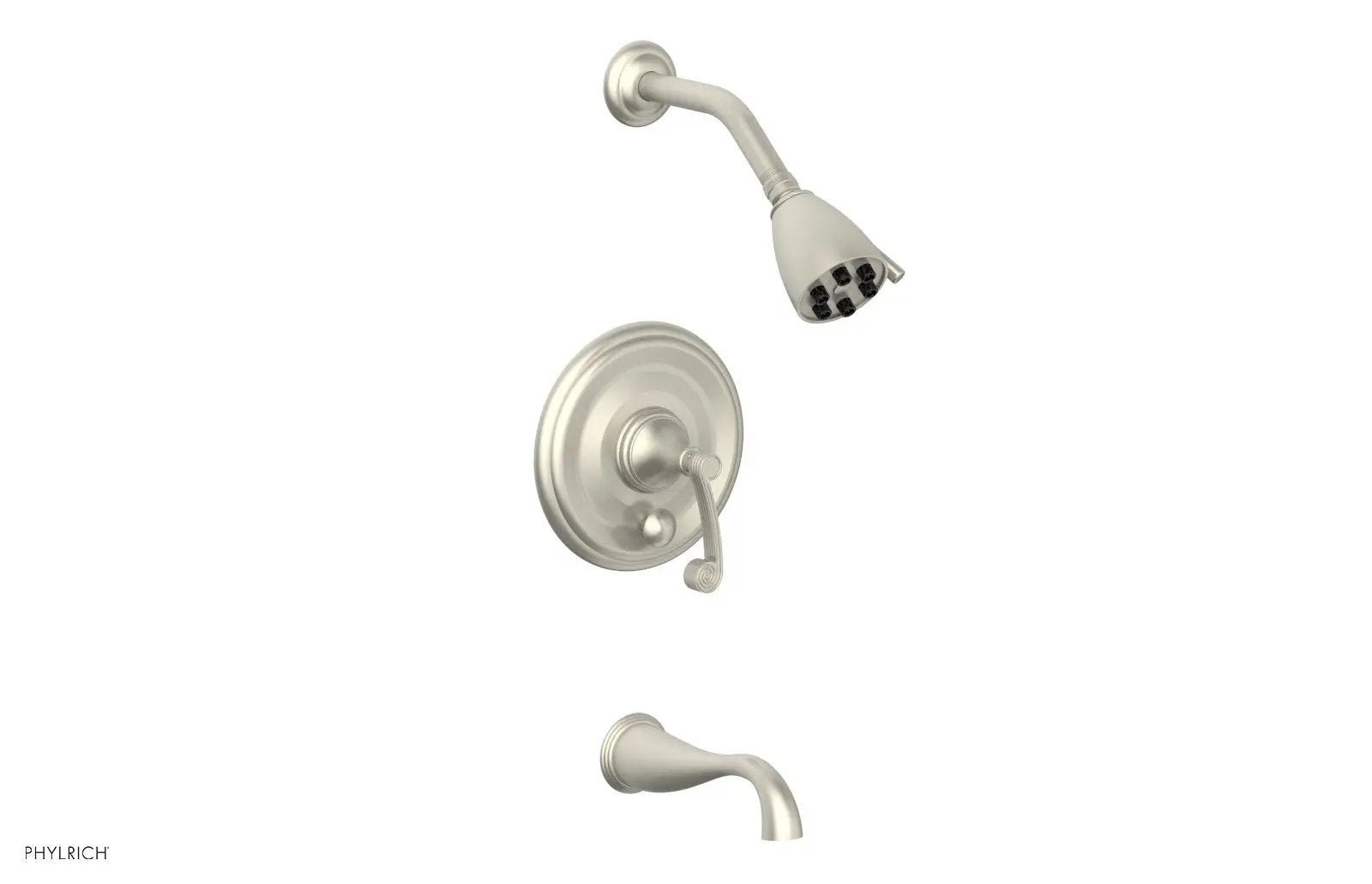 Phylrich 3RING Pressure Balance Tub and Shower Set by Phylrich