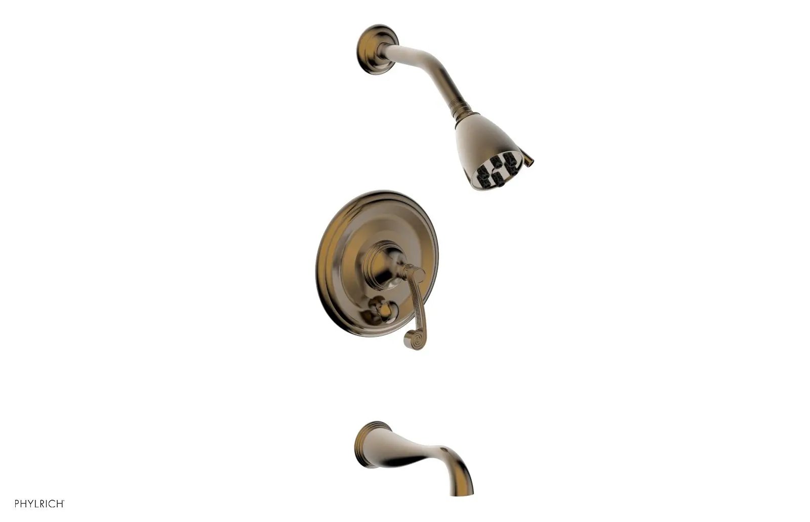 Phylrich 3RING Pressure Balance Tub and Shower Set by Phylrich