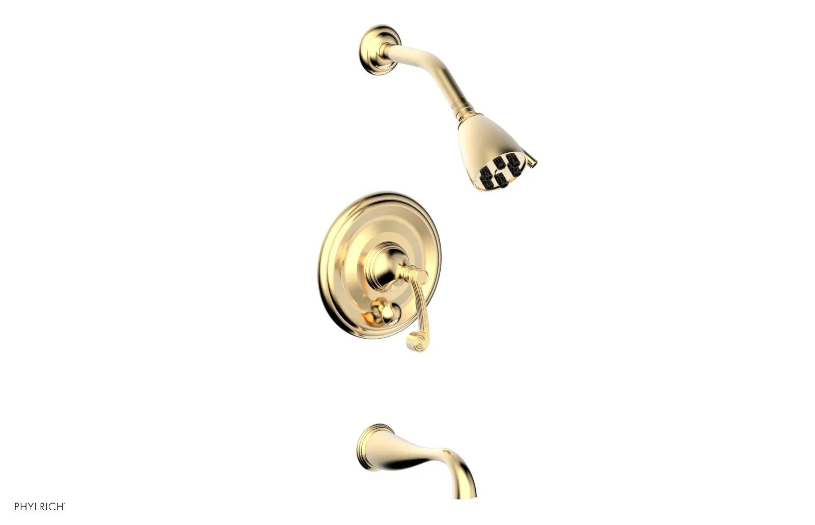 Phylrich 3RING Pressure Balance Tub and Shower Set by Phylrich