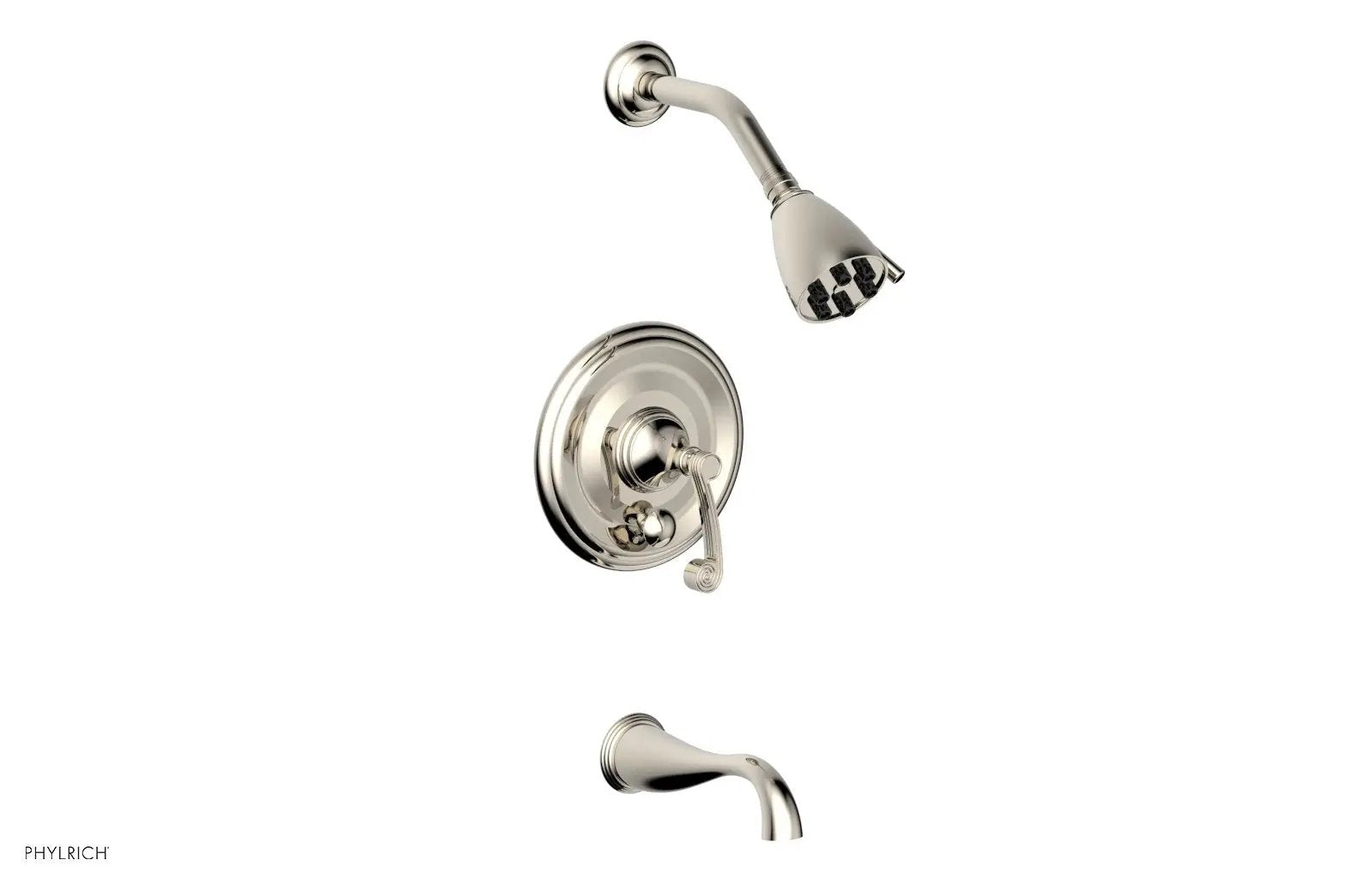 Phylrich 3RING Pressure Balance Tub and Shower Set by Phylrich