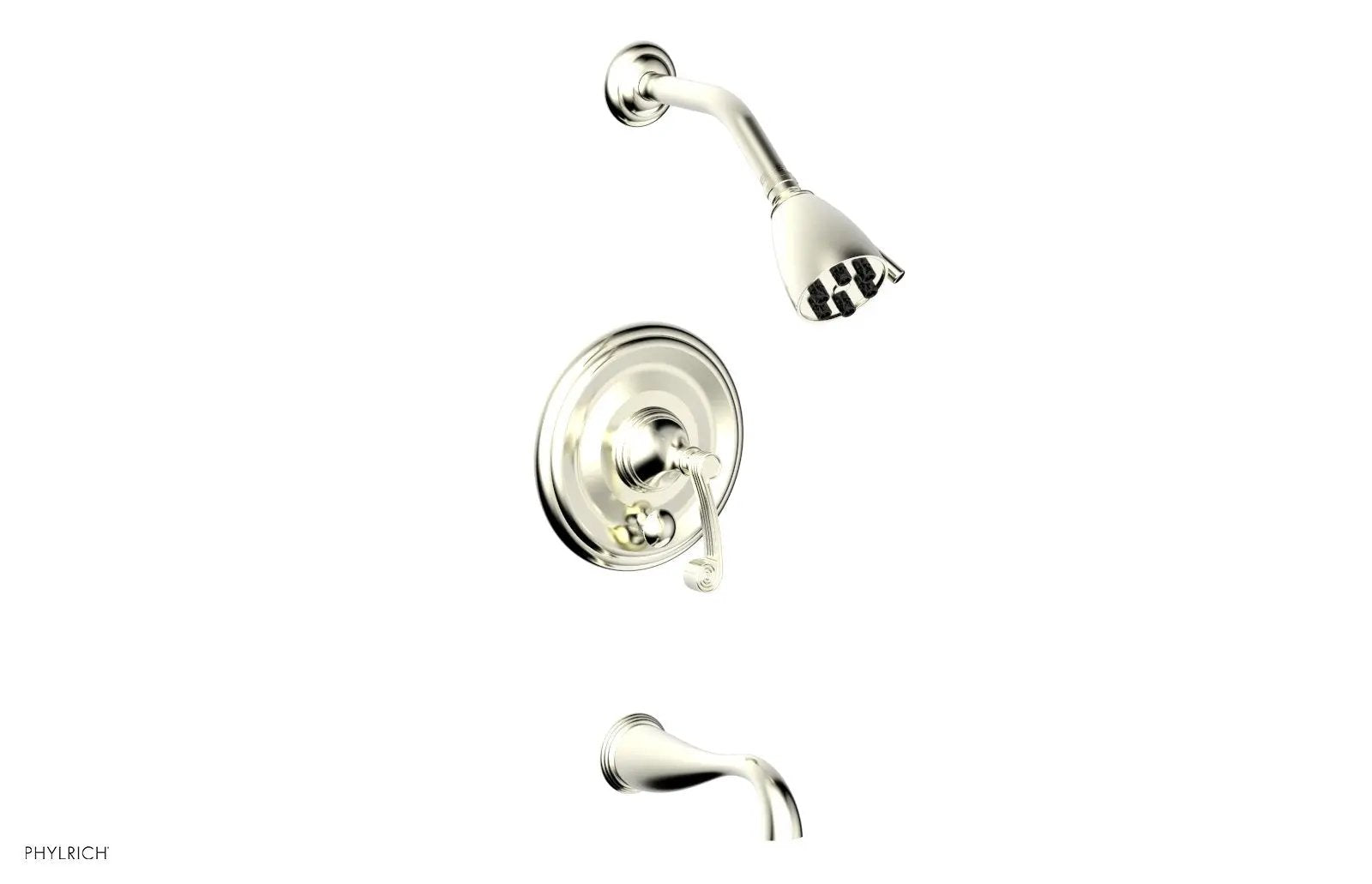 Phylrich 3RING Pressure Balance Tub and Shower Set by Phylrich