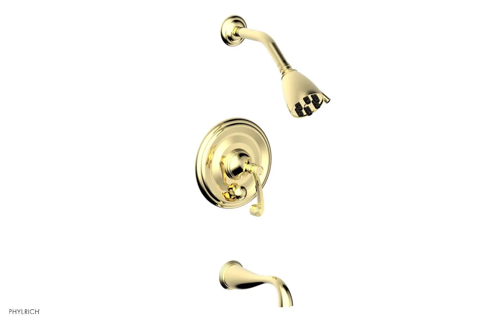 Phylrich 3RING Pressure Balance Tub and Shower Set by Phylrich