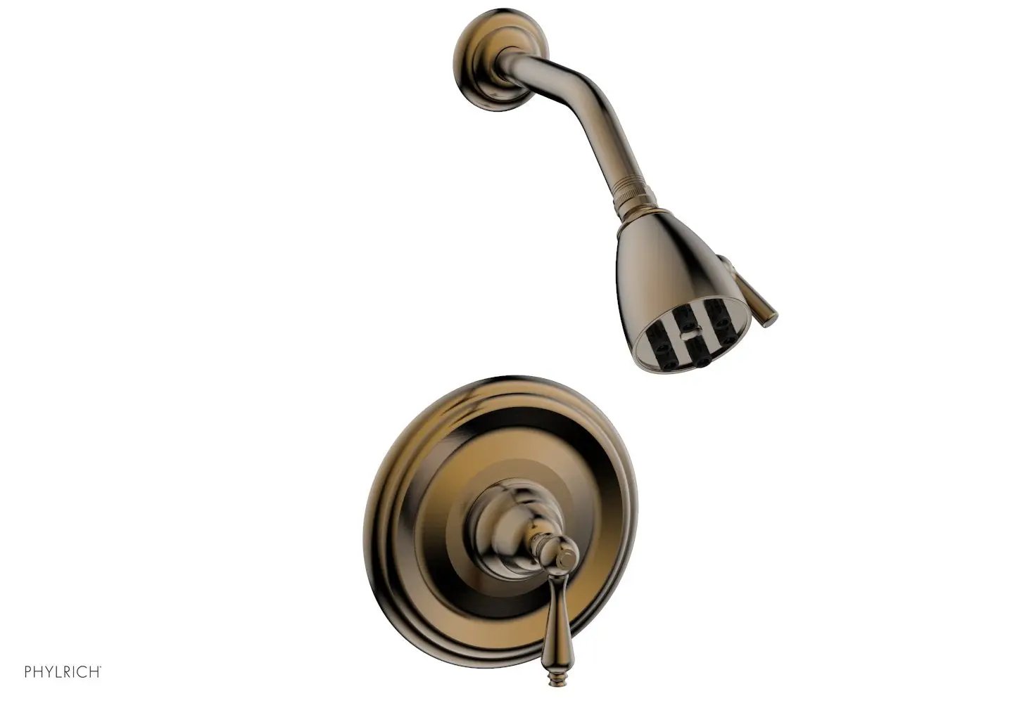 Phylrich REVERE & SAVANNAH Pressure Balance Shower Set by Phylrich