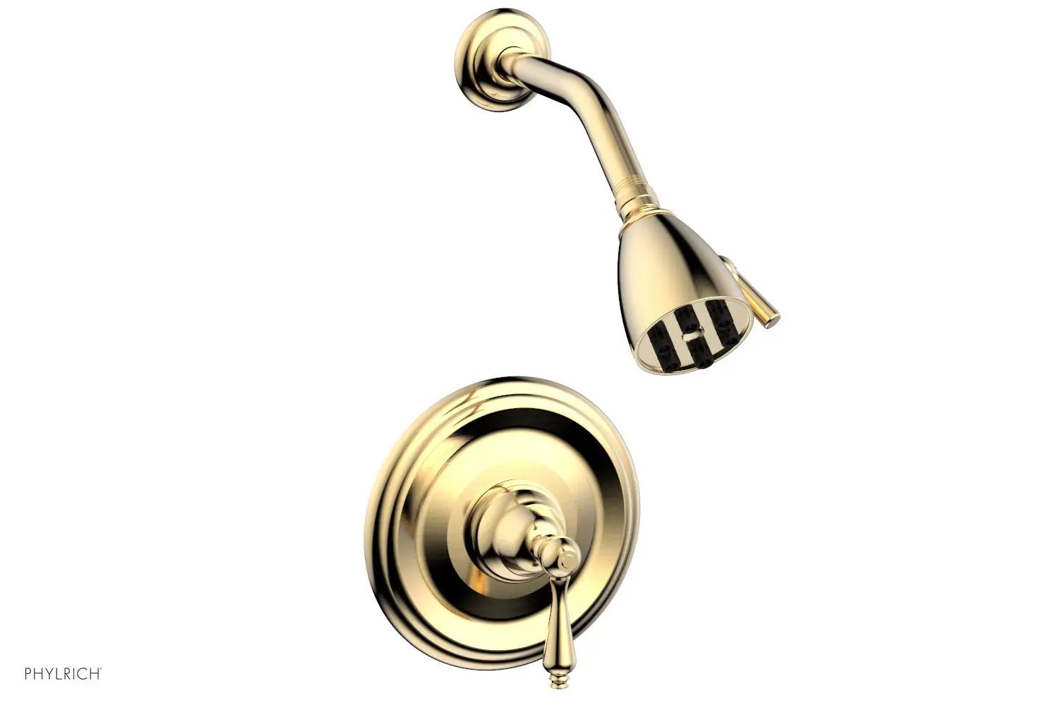 Phylrich REVERE & SAVANNAH Pressure Balance Shower Set by Phylrich